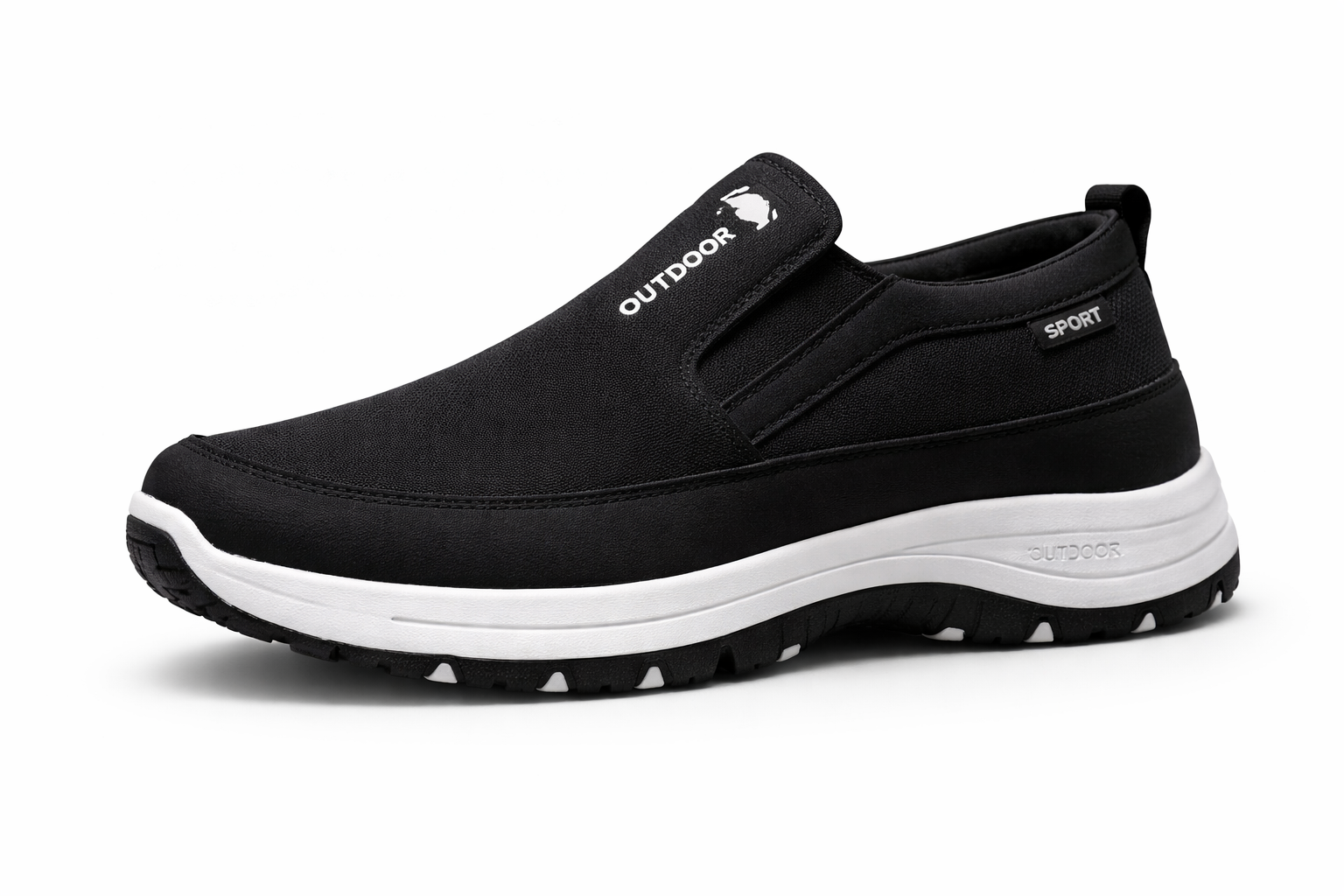 Sport + Corrida Tênis Ortopédico Masculino Comfort