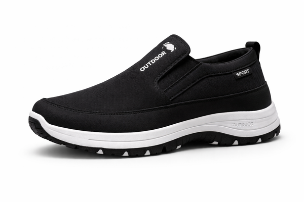 Sport + Corrida Tênis Ortopédico Masculino Comfort