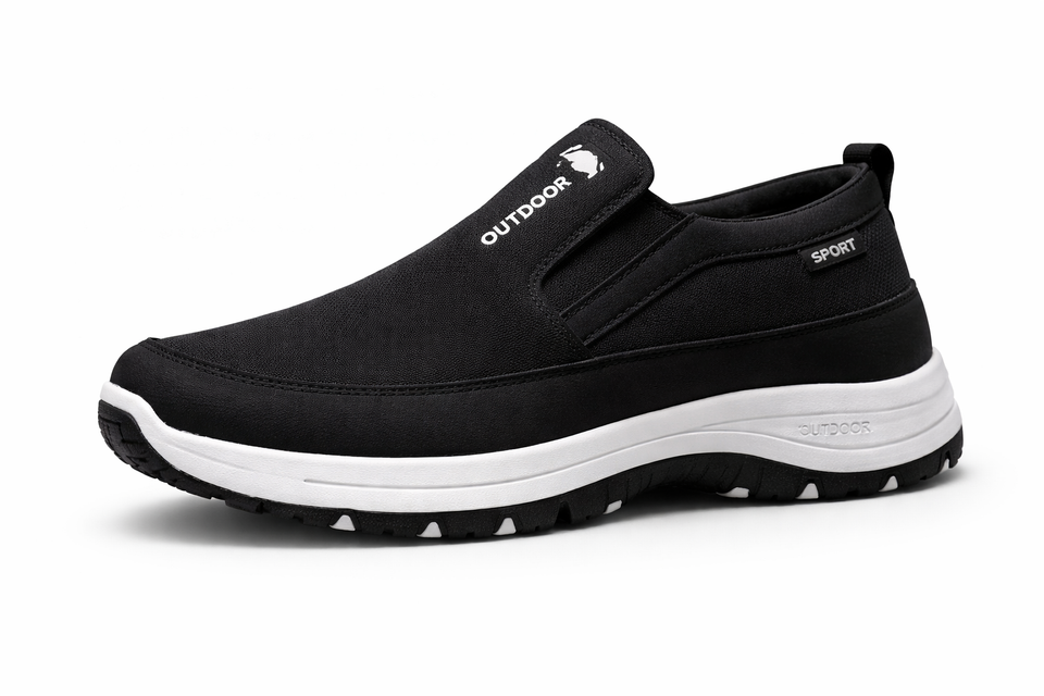 Sport + Corrida Tênis Ortopédico Masculino Comfort