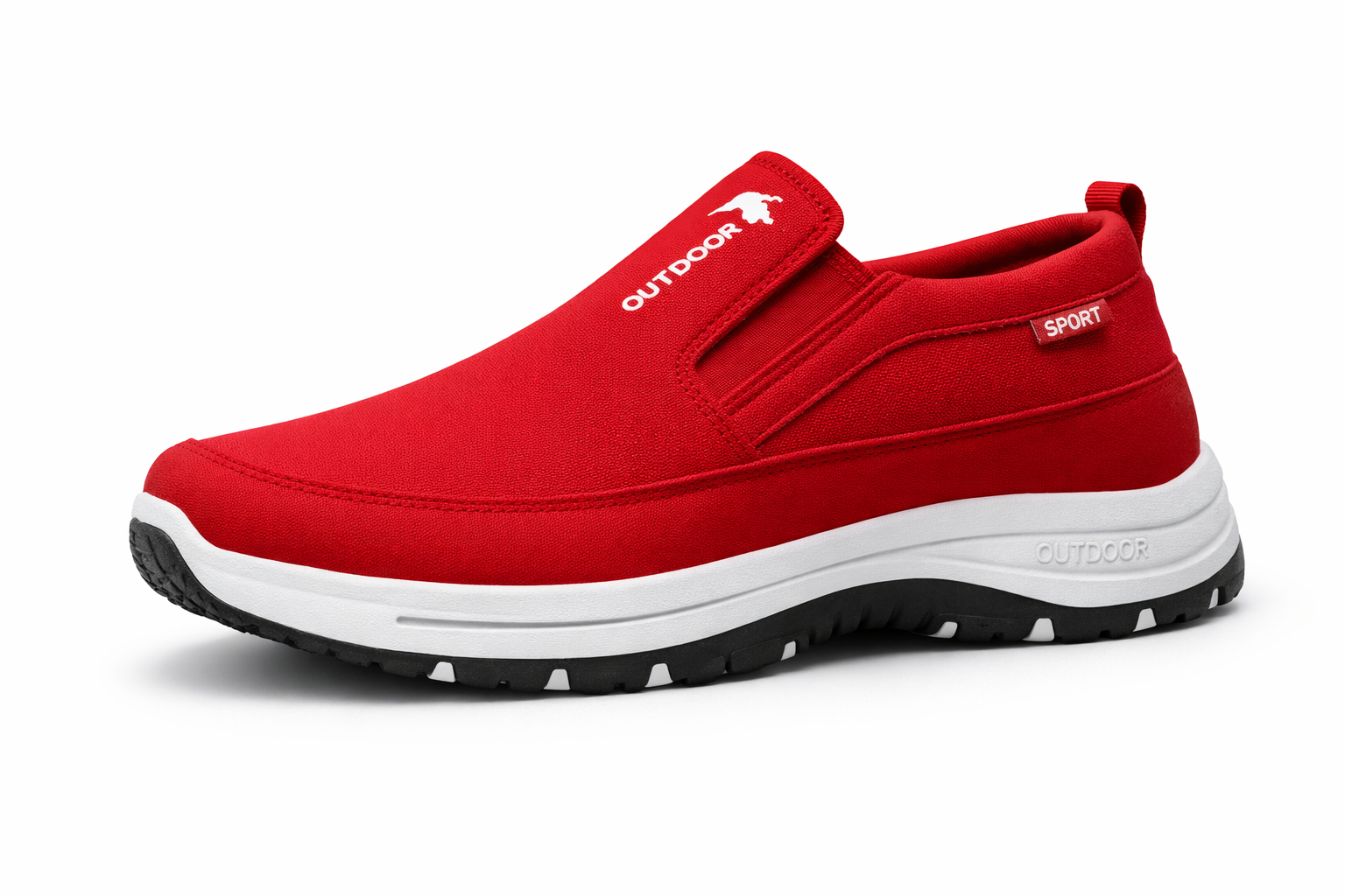 Sport + Corrida Tênis Ortopédico Masculino Comfort