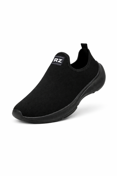 Tênis Meia Masculino Calce Fácil Slip On Confortável Casual Ortopédico