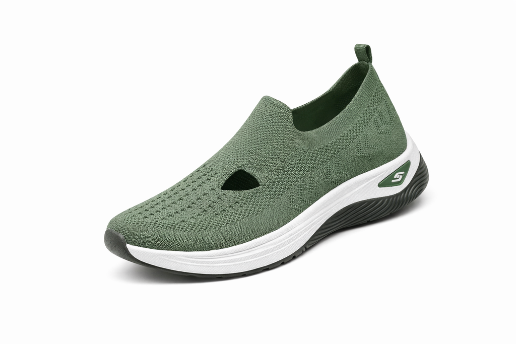 Tênis Ortopédico Ultra Comfort Calce Fácil + Palmilha Grátis